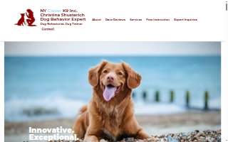 NY Clever K9 Inc. website