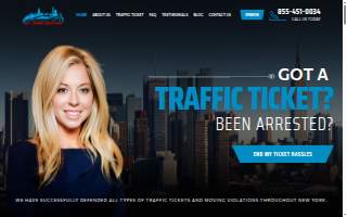 NY Ticket Defenders of Mineola website