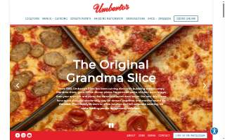 Umberto's of Manhasset website