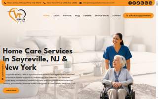 VT Exquisite Home Care of New Hyde Park website