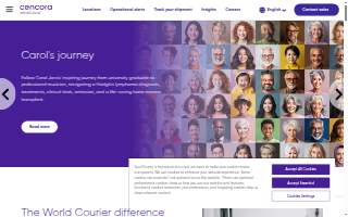 World Courier of New Hyde Park website