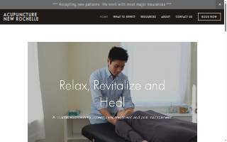 Acupuncture New Rochelle website