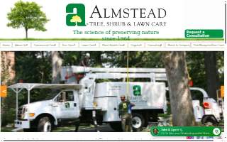 Almstead Tree, Shrub & Lawn Care Co. website