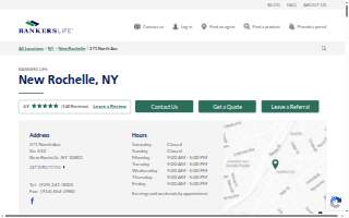 Bankers Conseco Life Insurance Company website
