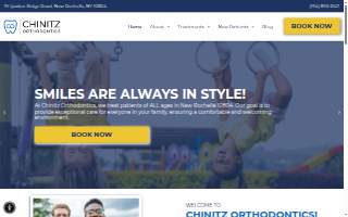 Chinitz Orthodontics of New Rochelle website
