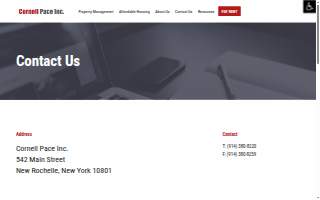 Cornell Pace Inc website