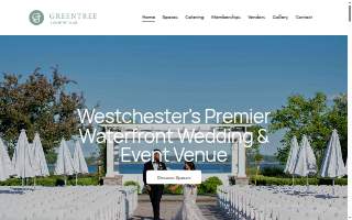 Greentree Country Club website