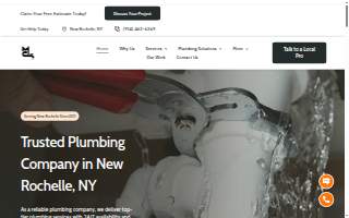 MC Drain & Plumbing website