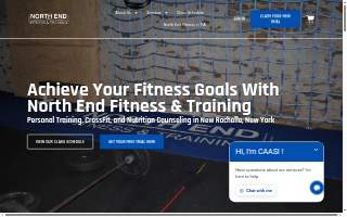 North End Fitness & Training website
