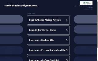 Survival Tech Handyman of Eastchester website