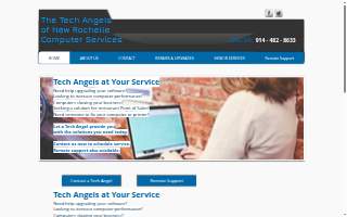 The Tech Angels website