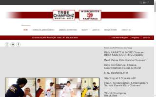 True ChampionZ Martial Arts website