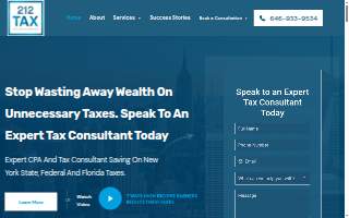 212 Tax website