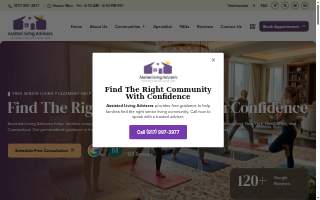 305 West End Assisted Living website