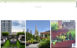 Amber Freda NYC Landscape Design website