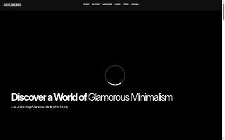 AXIS MUNDI Interior Designers NYC website