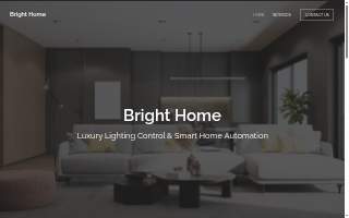 Bright Home Theater and Audio Video NYC website