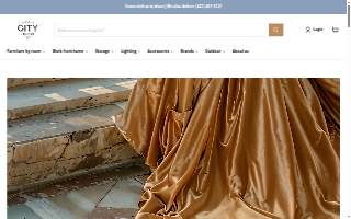 Brooklyn City Furniture website