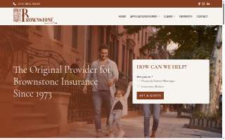 Brownstone Agency, Inc. website