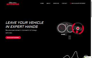 Cibao Auto Repair Corp website