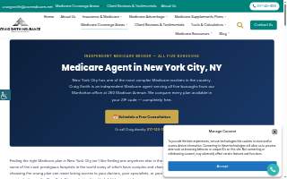 Craig Smith Insurance- Specializing in Medicare website