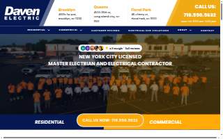 Daven Electric Corp. website