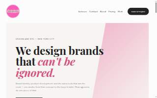 Design Land NYC website