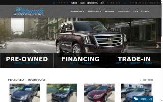 Eldorado Auto Sales website