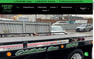 Empire State Towing of New York website