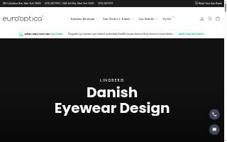 EuroOptica™ website
