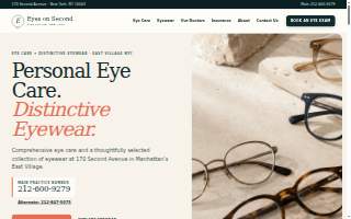Eyes on Second website