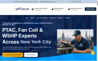 FLOW HVAC NY | PTAC Installation & Repair NYC website