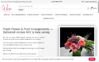Flower You website