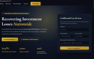 Gana Weinstein LLP website