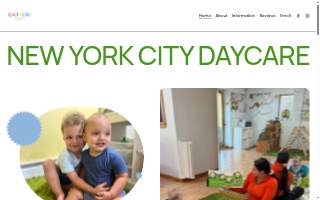 Gardens Day Care website