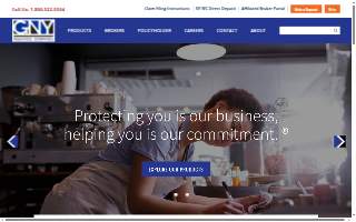 Greater New York Insurance Co website