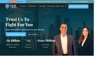 Hach & Rose, LLP website