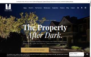 Hamptons Landscape Lighting - NYC website