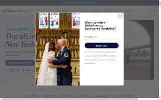 Hello Prenup website