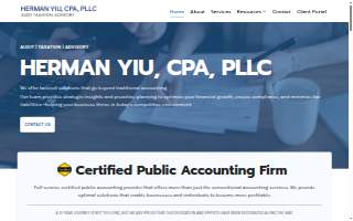 Herman Yiu, CPA, PLLC website