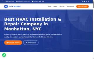 HVAC Repair website