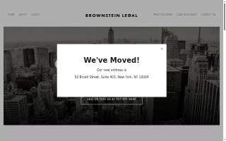 Ilissa Brownstein, Esq. website