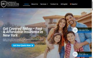 Insurance Professional Consultants website