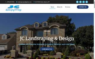 JC Landscaping & Design, Inc. website