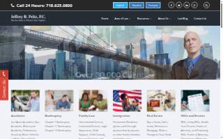 Jeffrey B. Peltz, P.C. website