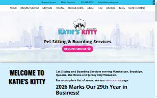 Katie's Kitty website
