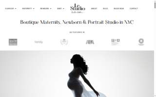 Le Studio NYC website