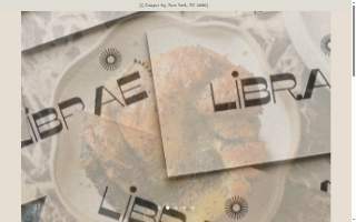 Librae Bakery website
