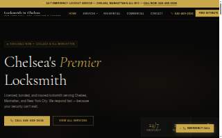 Locksmith In Chelsea website