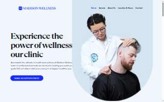 Madison Wellness NYC - Midtown website